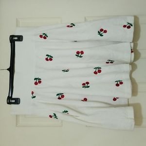 Vintage Betsey Johnson Terry skirt